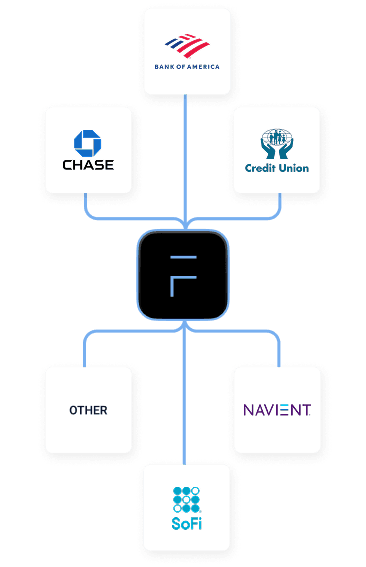 Diverse group of people having a friendly conversation