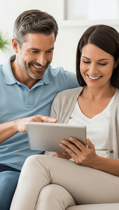 Mobile Hero Background